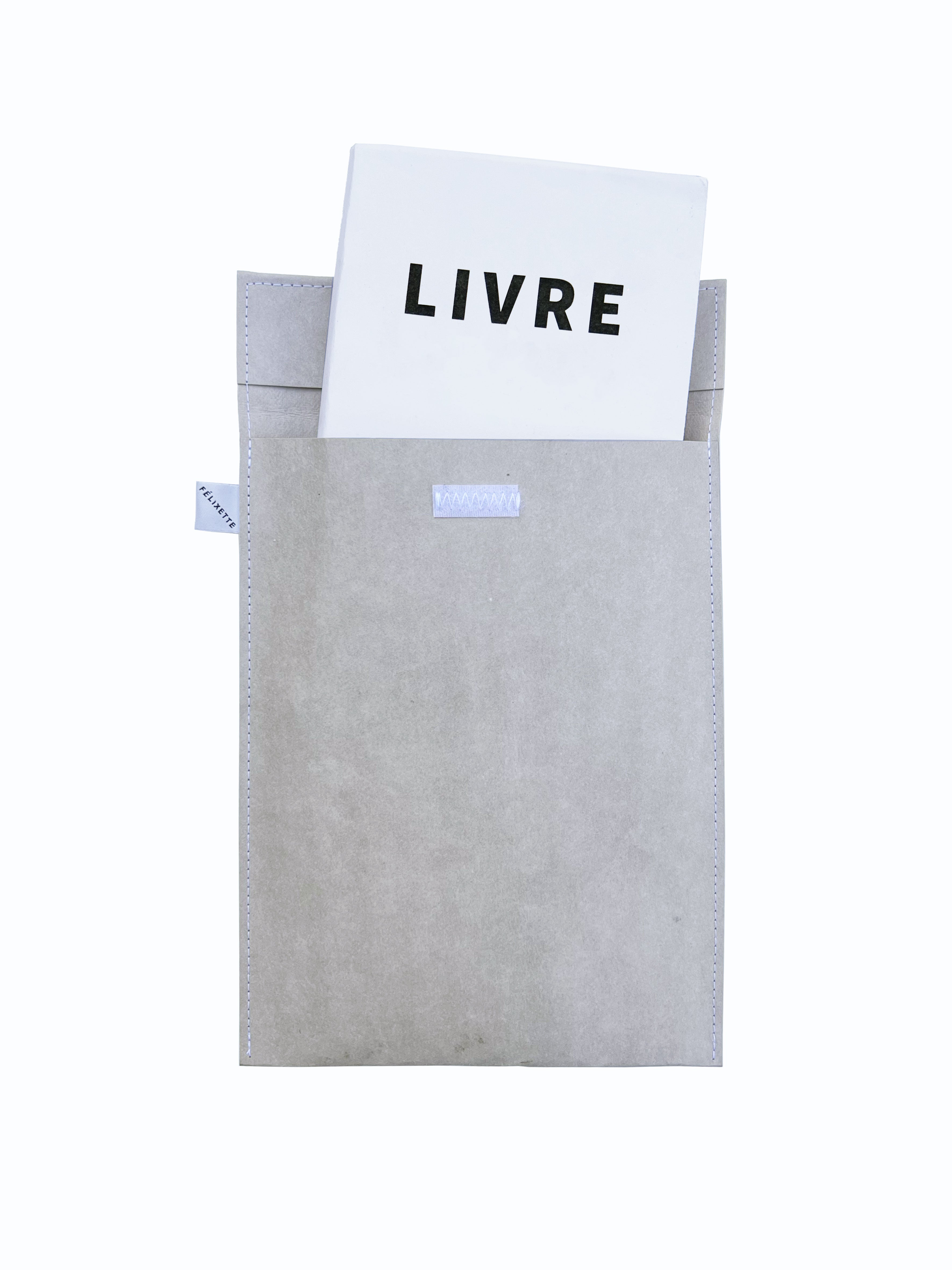 POCHETTE À LIVRE