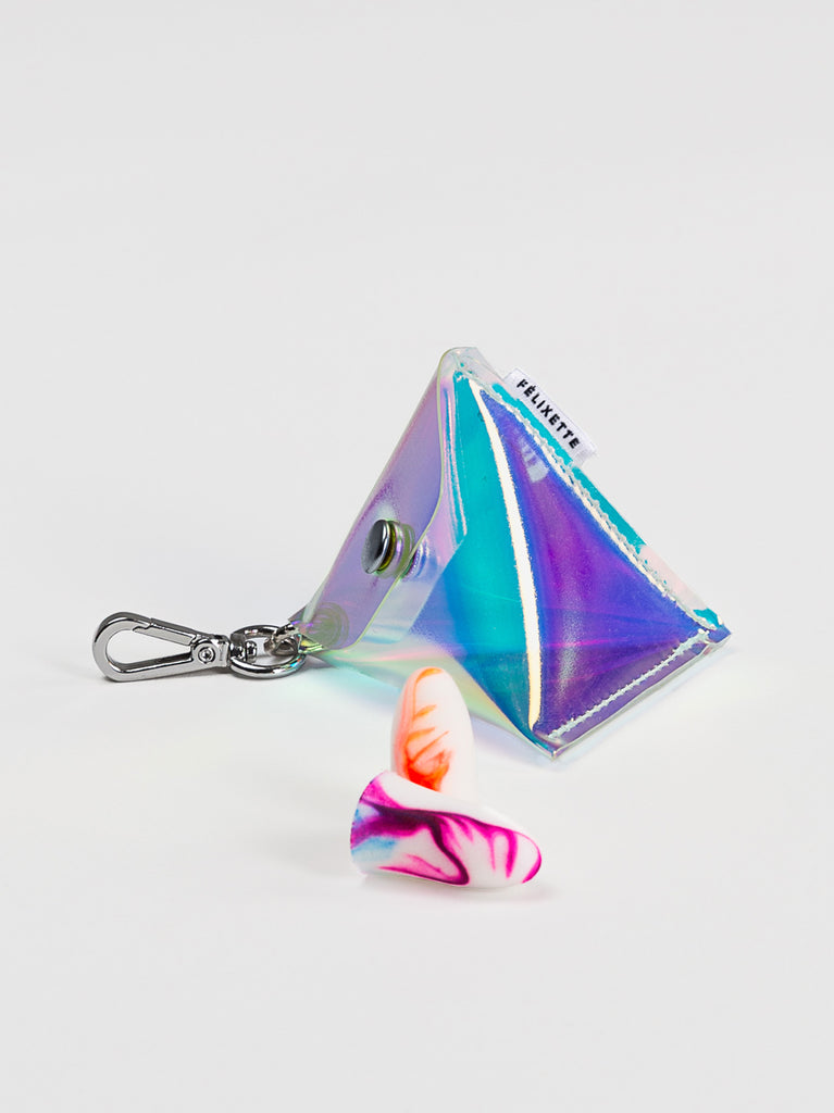 POCHETTE À BOUCHONS D'OREILLES